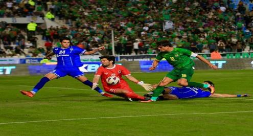 مؤمن سليمان ما زال في الصدارة.. التعادل يحسم ديربي الشرطة والقوة الجوية بالدوري العراقي